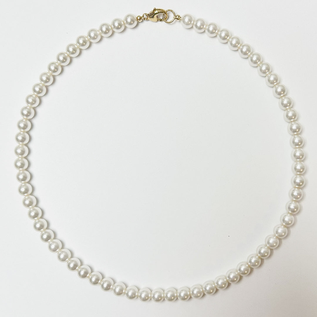 Solid Pearl Necklace